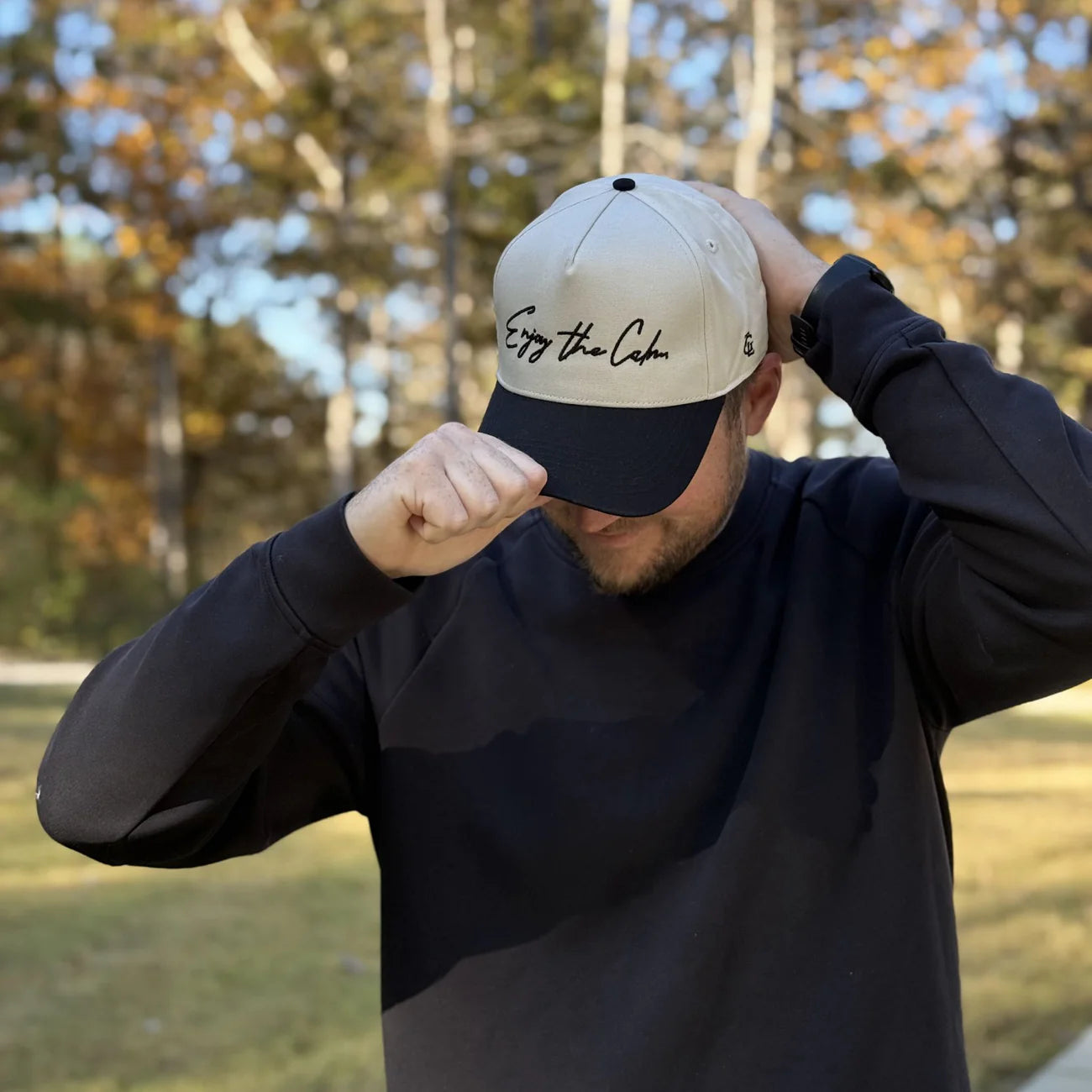 Enjoy the Calm Hat