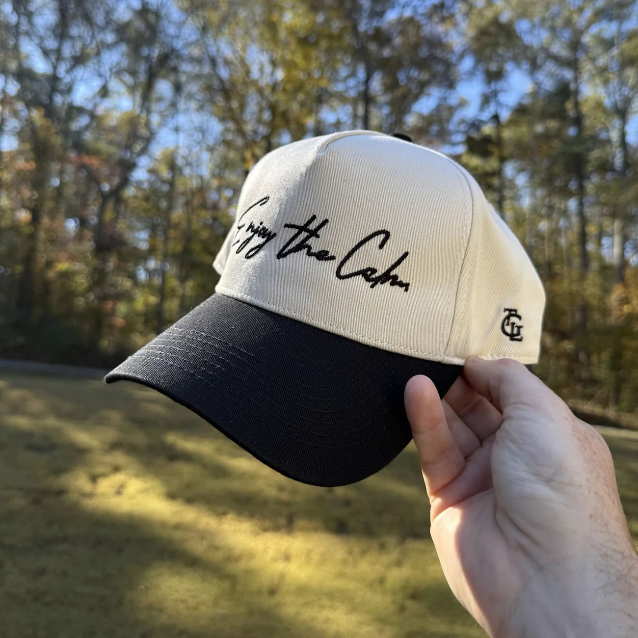Enjoy the Calm Hat