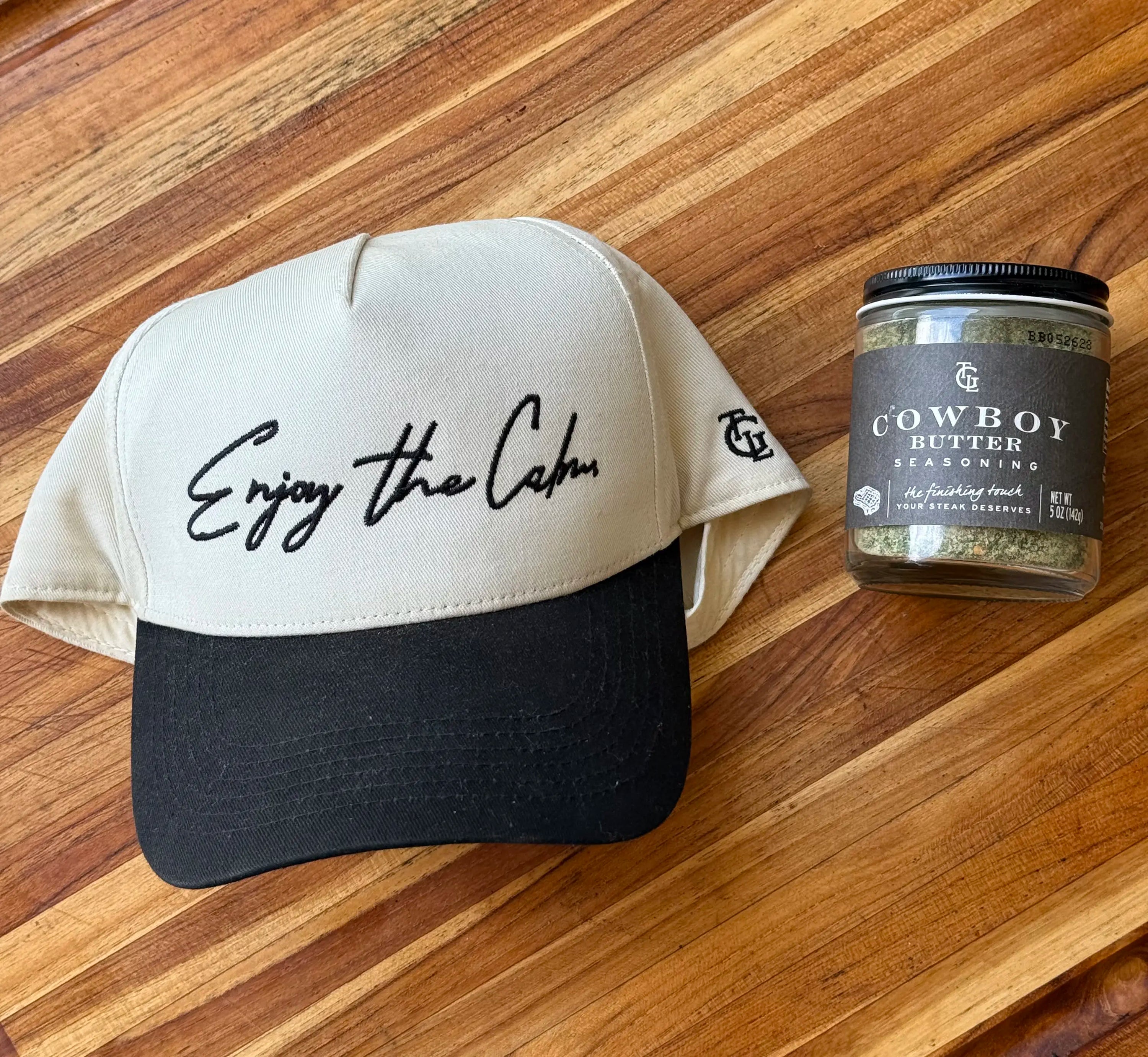 Cowboy Butter + Hat Bundle