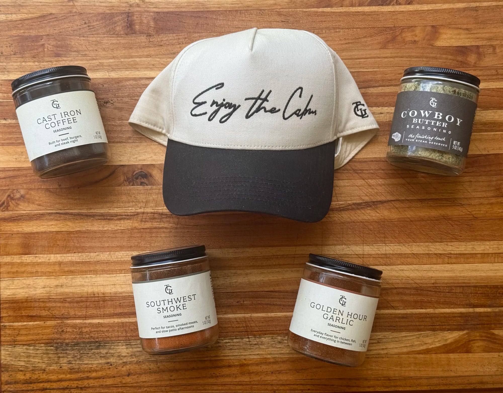 TGL Ultimate Bundle (All Seasonings + Hat)