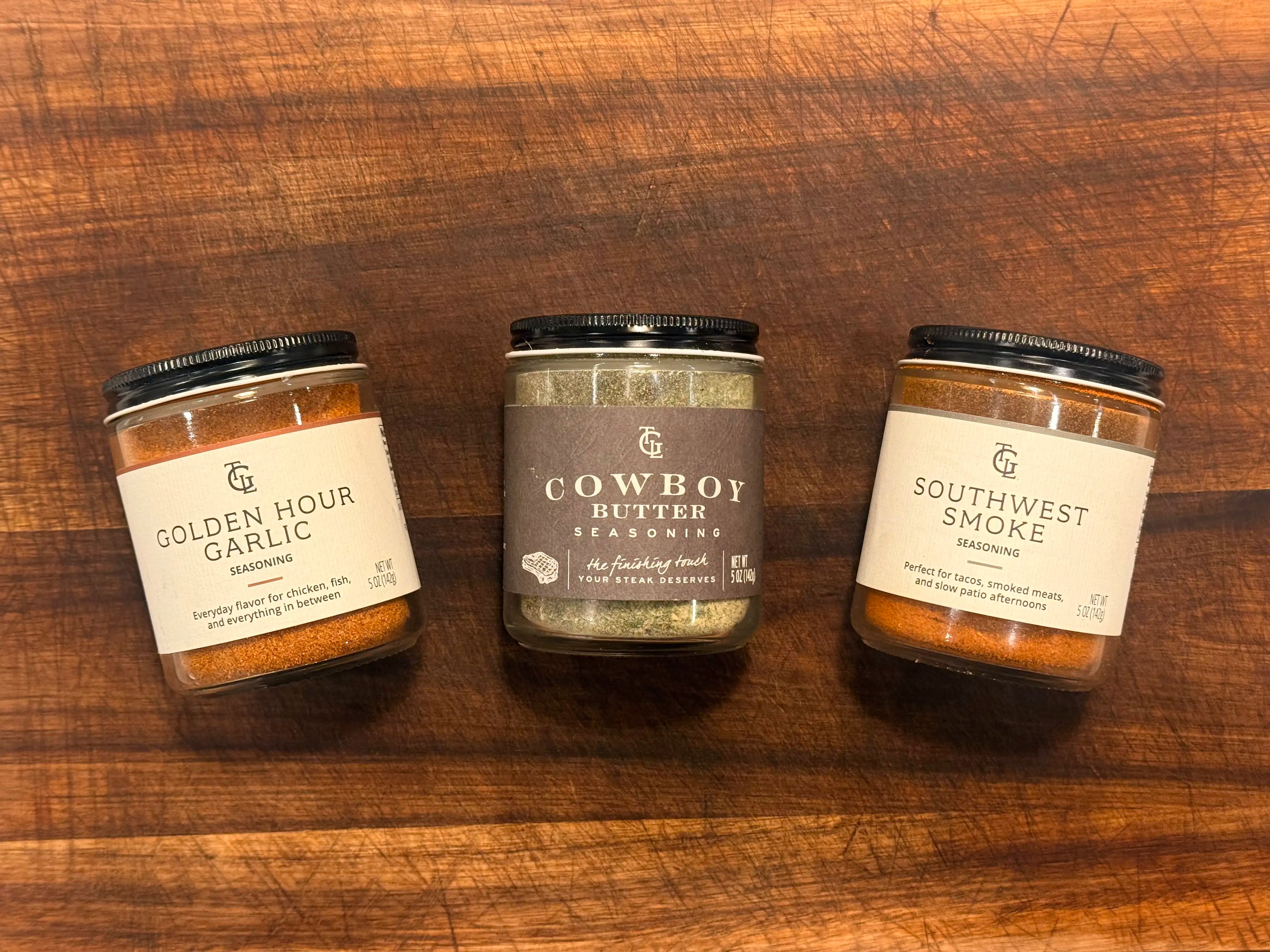 Cowboy Butter Trio