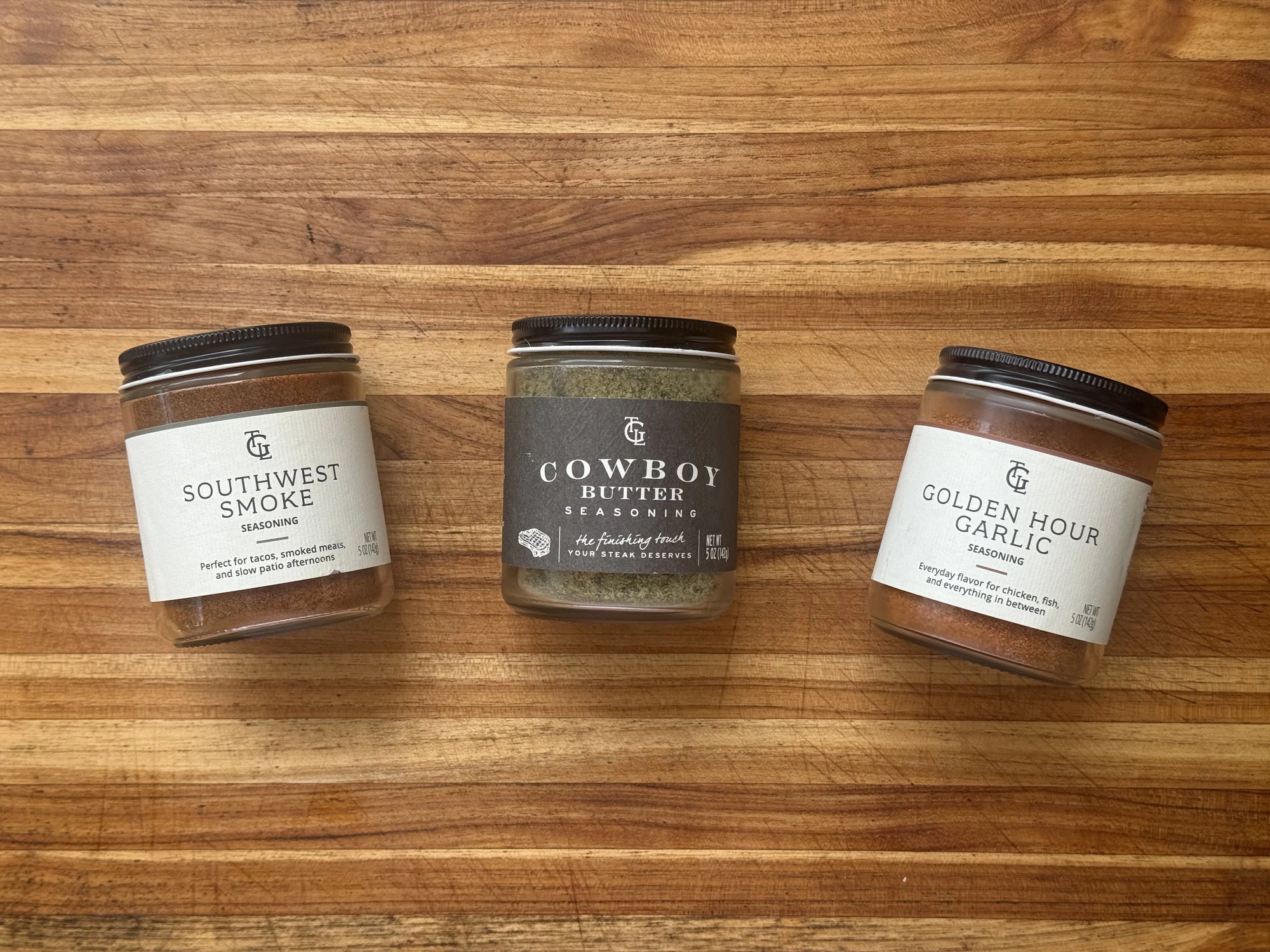 Cowboy Butter Trio