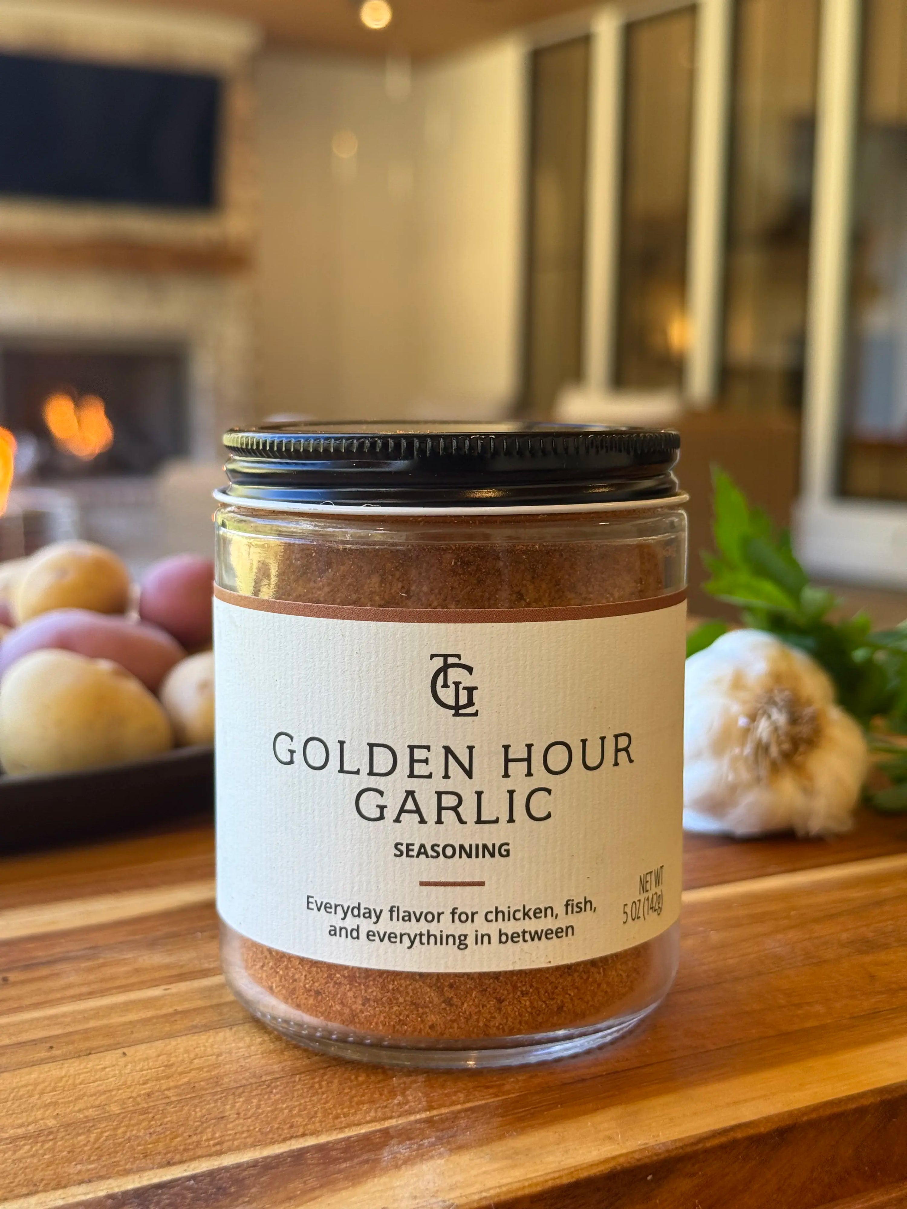 Golden Hour Garlic