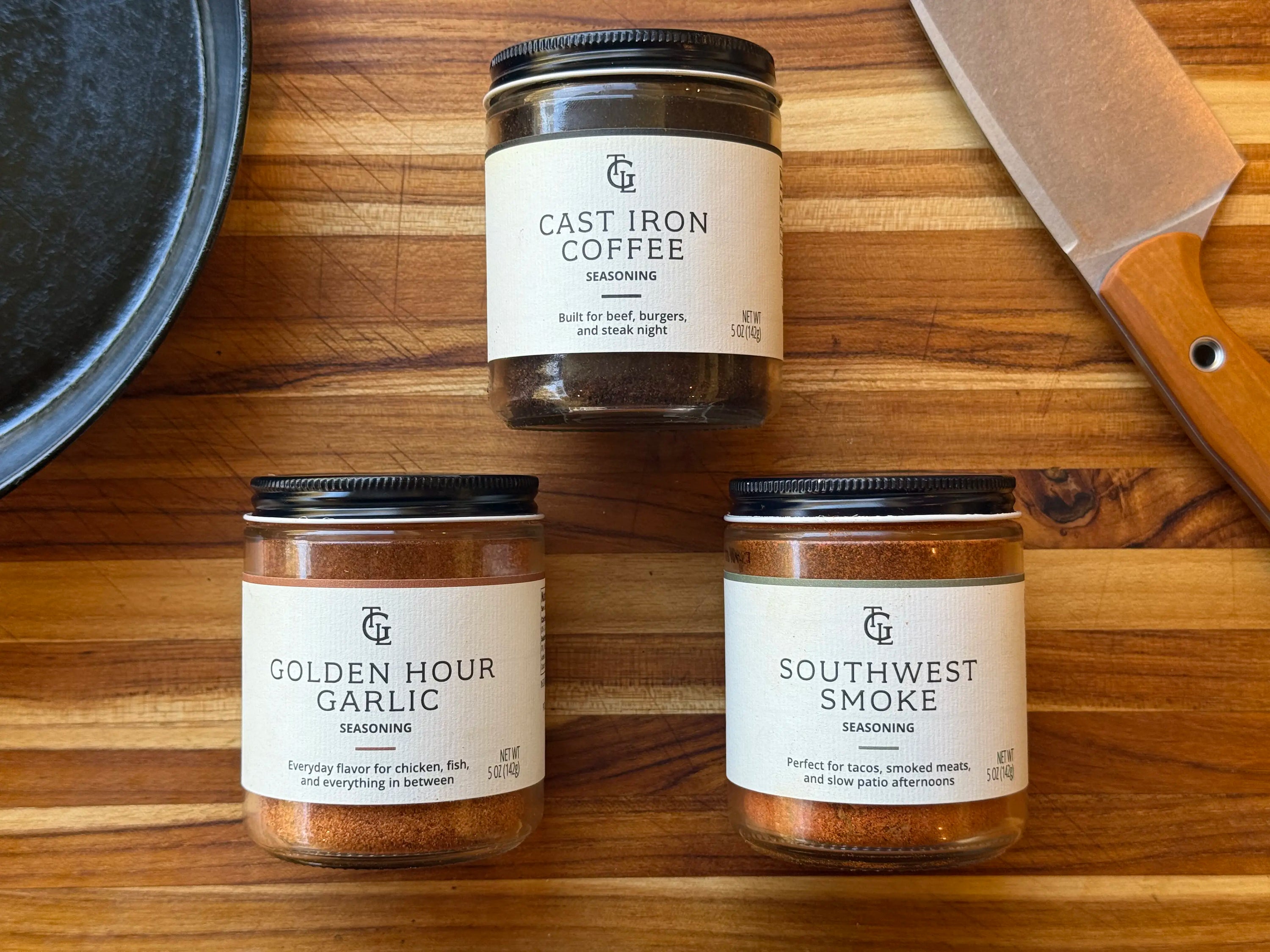 TGL Seasoning Trio